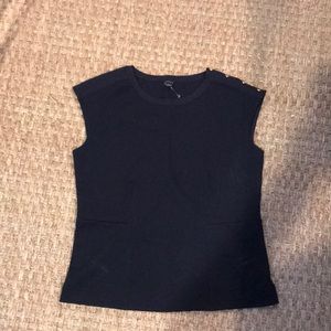 Navy Top